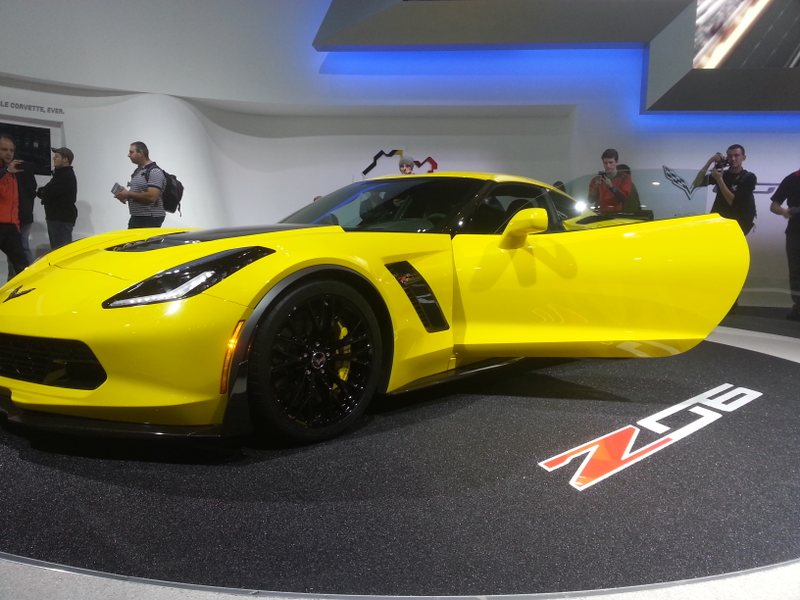 Illustration for article titled Detroit Autoshow Gallery